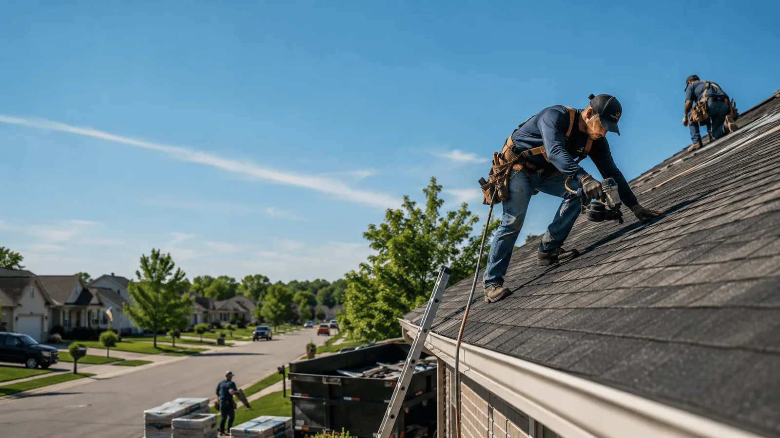 Roof Inspection in Pattonville, TX